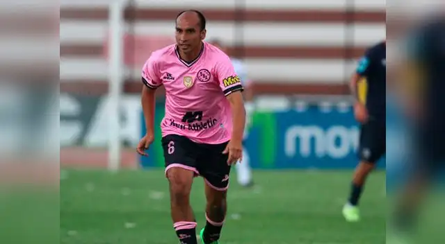 Rainer Torres, el más experimentado en el conjunto rosado.