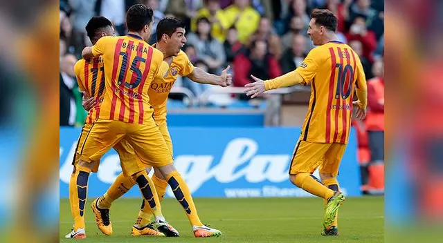 Barcelona aplastó 8-0 al Deportivo La Coruña y recuperó el paso en la Liga BBVA. Barcelona aplastó 8-0 al Deportivo La Coruña y recuperó el paso en la Liga BBVA.