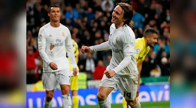 Real Madrid goleó 3-0 al Villarreal y sigue en la lucha por la Liga BBVA.