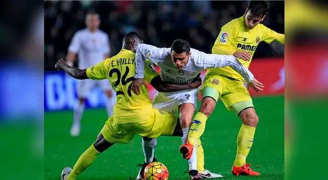 Real Madrid vs. Villarreal EN VIVO ONLINE por la Liga BBVA.