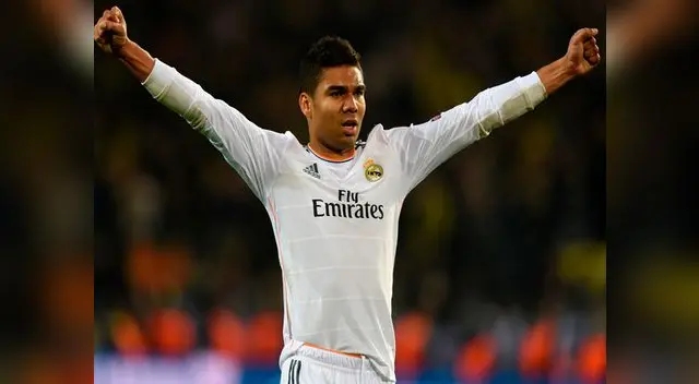 Casemiro, pieza fundamental en la volante del Real Madrid. Casemiro, pieza fundamental en la volante del Real Madrid.