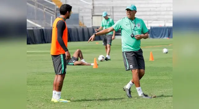 Mosquera y las variantes para su próximo partido Mosquera y las variantes para su próximo partido