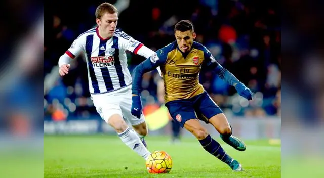 Arsenal vs. West Bromwich Albion EN VIVO ONLINE por Premier League. Arsenal vs. West Bromwich Albion EN VIVO ONLINE por Premier League.