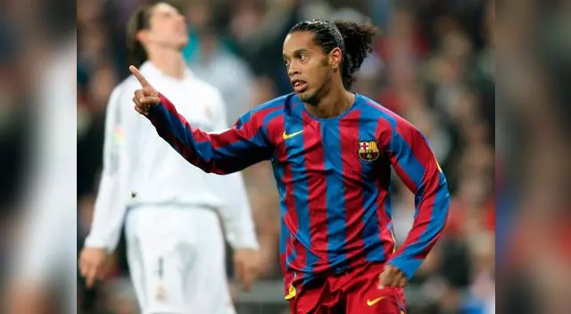 Ronaldinho brilló principalmente con la camiseta del Barcelona en Europa. Ronaldinho brilló principalmente con la camiseta del Barcelona en Europa.