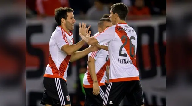 River Plate venció 4-3 a Trujillanos y avanzó a octavos de final de la Copa Libertadores. River Plate venció 4-3 a Trujillanos y avanzó a octavos de final de la Copa Libertadores.