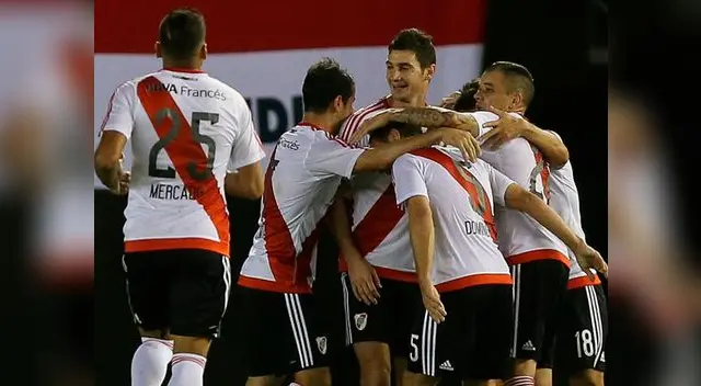 River Plate vs. Trujillanos por Copa Libertadores. River Plate vs. Trujillanos por Copa Libertadores.