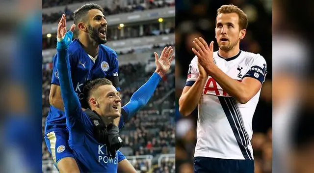 Riyad Mahrez, Jamie Vardy y Harry Kane integran el once ideal de la Premier League 2015-16. Riyad Mahrez, Jamie Vardy y Harry Kane integran el once ideal de la Premier League 2015-16.