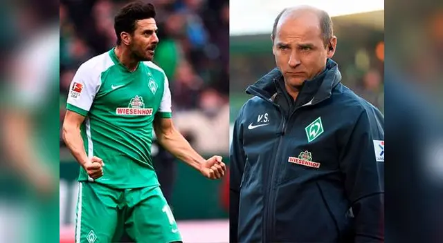 Viktor Skrypnyk es un enamorado del juego de Claudio Pizarro. Viktor Skrypnyk es un enamorado del juego de Claudio Pizarro.