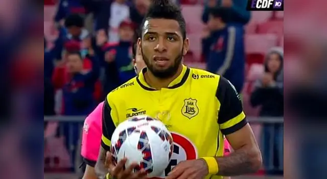 Alexi Gómez lleva dos goles en San Luis de Quillota. Alexi Gómez lleva dos goles en San Luis de Quillota.
