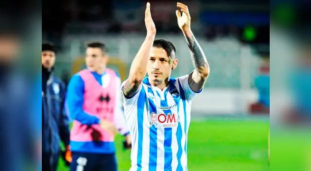 Gianluca Lapadula es hincha confeso de la Juventus de Turín.