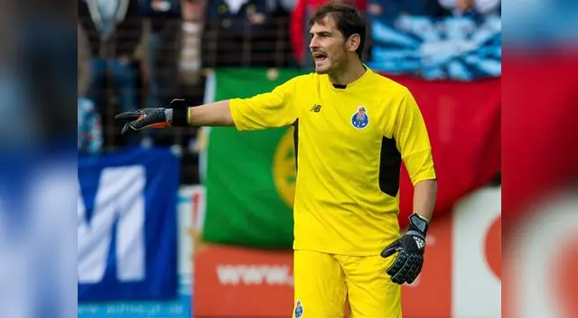 Casillas ya no es titular en el Porto Casillas ya no es titular en el Porto