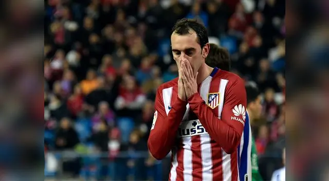 Diego Godín no juega la ida en el Vicente Calderón. ¿Llegará al cotejo de vuelta en Múnich? Diego Godín no juega la ida en el Vicente Calderón. ¿Llegará al cotejo de vuelta en Múnich?