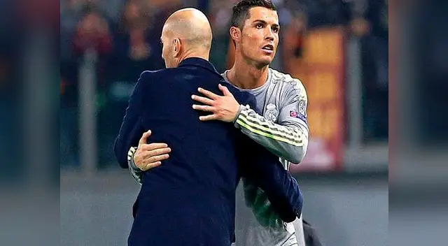 Zidane defendió la actitud de Cristiano de quere jugar todos los partidos. Zidane defendió la actitud de Cristiano de quere jugar todos los partidos.