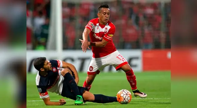 Con Christian Cueva, 'Diablos Rojos' vencieron 1-0 Con Christian Cueva, 'Diablos Rojos' vencieron 1-0