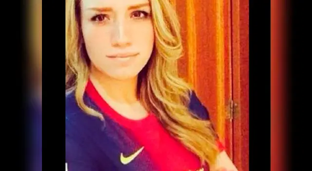 Sin embargo, para Ronaldo tendría un pequeño defecto, es seguidora del Barcelona. Sin embargo, para Ronaldo tendría un pequeño defecto, es seguidora del Barcelona.