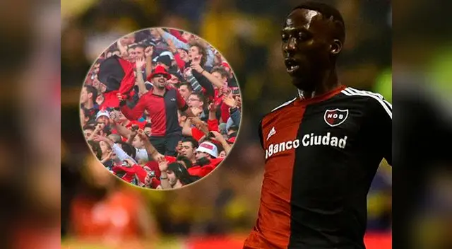 Luis Advíncula juega en Newell's Old Boys desde este año tras llegar procedente del Bursaspor.