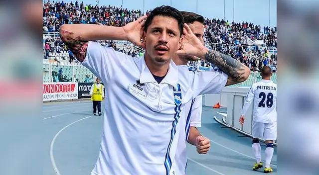 Gianluca Lapadula interesa a clubes de Italia e Inglaterra para la próxima temporada. Gianluca Lapadula interesa a clubes de Italia e Inglaterra para la próxima temporada.