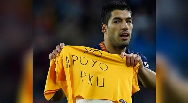 El 'charrúa' cumplió su palabra. 