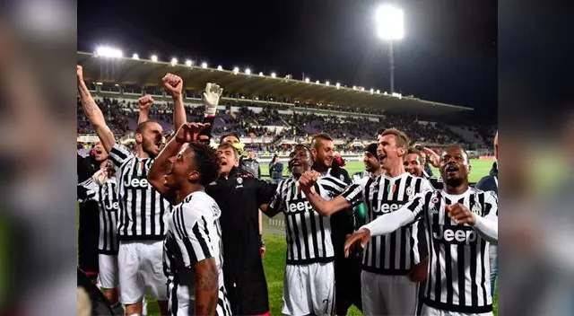 Juventus confirma su amplía supremacía en el fútbol trasalpino. 