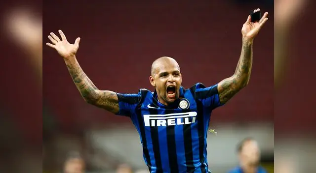 Felipe Melo es señalado como un "jugador violento".
