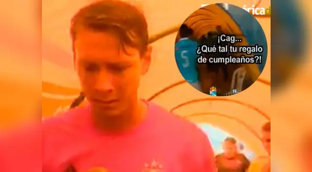 Diego Penny fue insultado por hinchas de Sporting Cristal y así reaccionó Diego Penny fue insultado por hinchas de Sporting Cristal y así reaccionó