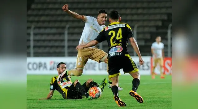 Táchira venció 1-0 a Pumas por octavos de final de la Copa Libertadores. Táchira venció 1-0 a Pumas por octavos de final de la Copa Libertadores.