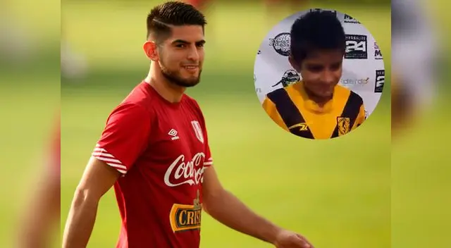 Selección Peruana: hijo de Carlos Zambrano confesó que le gustaría jugar con su papá. Selección Peruana: hijo de Carlos Zambrano confesó que le gustaría jugar con su papá.