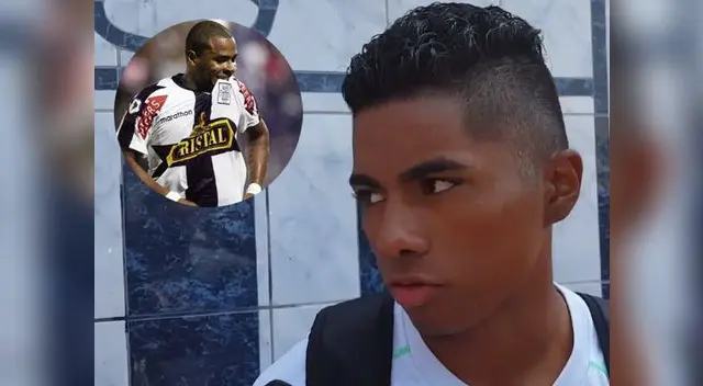 Alianza Lima: juvenil 'grone' confesó que su ídolo es el 'Zorrito' Wilmer Aguirre Alianza Lima: juvenil 'grone' confesó que su ídolo es el 'Zorrito' Wilmer Aguirre
