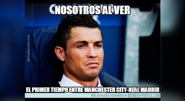 Real Madrid vs. Manchester City: los mejores memes del partido