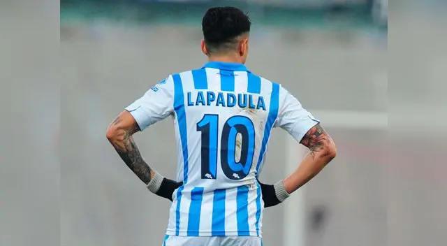 Gianluca Lapadula ha atraido el interés de grandes de Europa por su buen momento en Pescara. Gianluca Lapadula ha atraido el interés de grandes de Europa por su buen momento en Pescara.