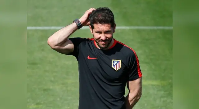 Atlético Madrid: Diego Simeone fue inhabilitado por todo lo que resta de la Liga BBVA por gesto antifútbol