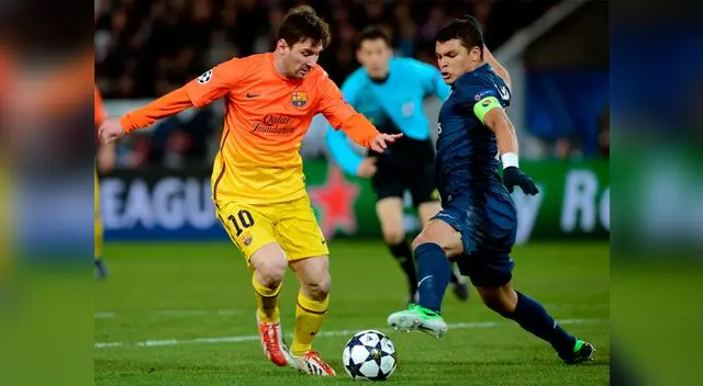 Thiago Silva siente que ya cumplió su ciclo en el PSG. ¿Recalaría en el Barcelona?