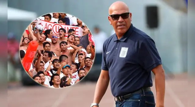 Trinchera Norte se burla de mal momento de Alianza Lima. Trinchera Norte se burla de mal momento de Alianza Lima.