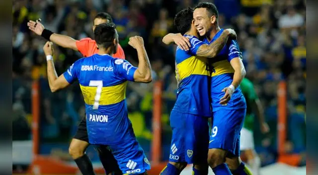 'Xeneizes' venció 2-1 por la Copa Libertadores 'Xeneizes' venció 2-1 por la Copa Libertadores