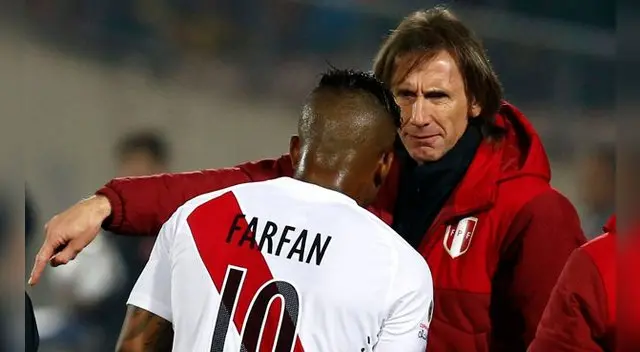 Gareca mortificado por las recientes declaraciones del jugador nacional.