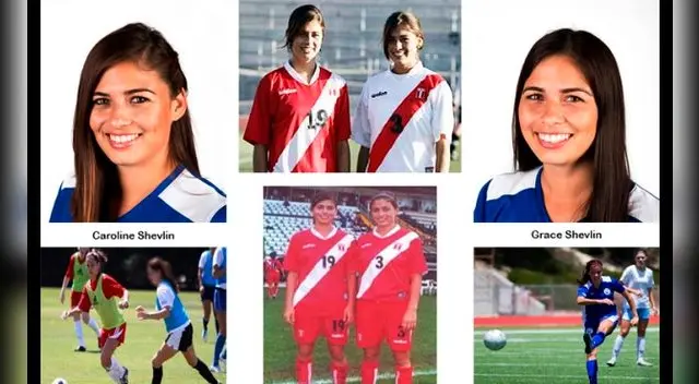 Caroline y Grace Shelvin