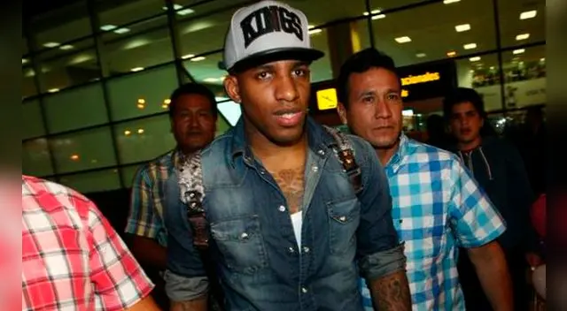 Jefferson Farfán pasó el susto de su vida. Jefferson Farfán pasó el susto de su vida.