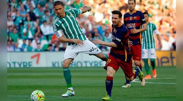 Barcelona vs. Real Betis EN VIVO ONLINE DIRECTO por Liga BBVA