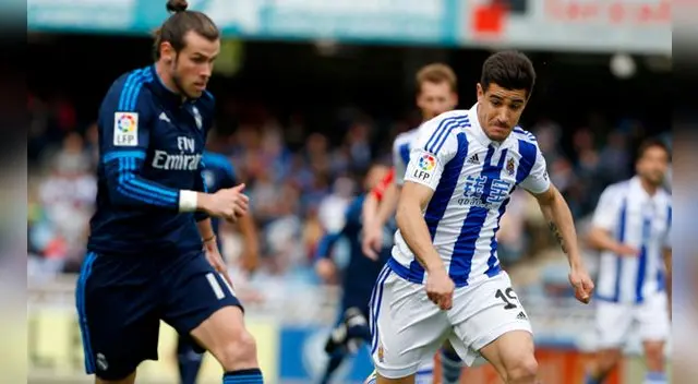 Real Madrid vs. Real Sociedad EN VIVO ONLINE DIRECTO: igualan 0-0 por Liga BBVA.