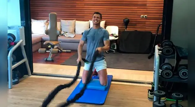 'CR7' se esfuerza al máximo para llegar a los próximos partidos del Real Madrid 'CR7' se esfuerza al máximo para llegar a los próximos partidos del Real Madrid