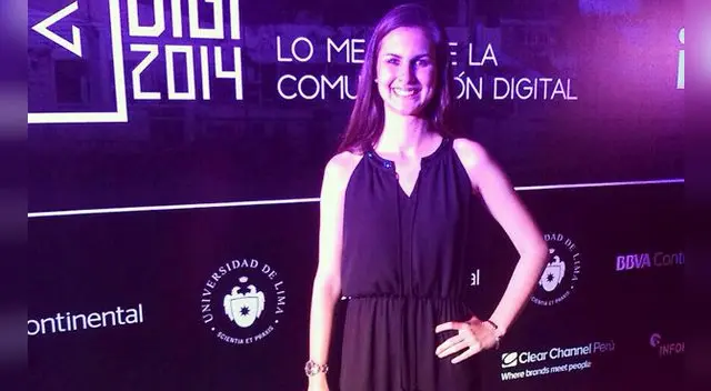 Quien inauguró la conducción de Gol Perú fue Talia Azcárate.