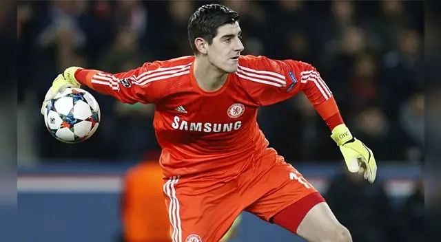 Directivos del Barcelona batallarán por tener a Thibaut Courtois en sus filas.