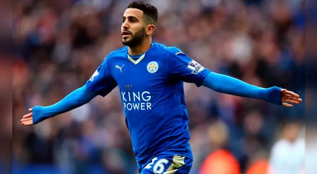 Madre del 'crack' del Leicester le pidió este favor a su querido hijo Madre del 'crack' del Leicester le pidió este favor a su querido hijo