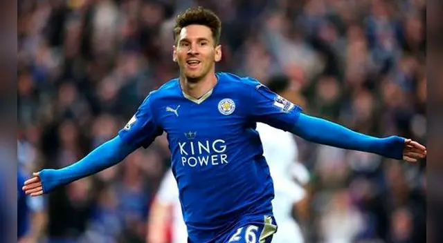 ¿Lionel Messi se convertirá en jugador de los 'Foxes' por pedido de Claudio Ranieri? ¿Lionel Messi se convertirá en jugador de los 'Foxes' por pedido de Claudio Ranieri?