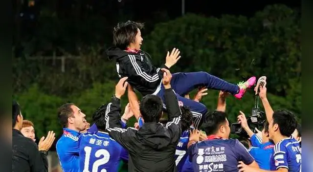 Chan Yuen-ting, la primera DT en ganar una liga de fútbol masculina. Chan Yuen-ting, la primera DT en ganar una liga de fútbol masculina.