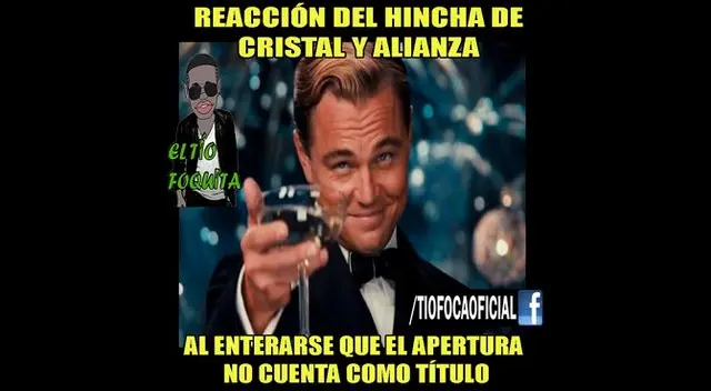 Universitario campeón del Apertura: los mejores memes tras vencer a Cristal Universitario campeón del Apertura: los mejores memes tras vencer a Cristal
