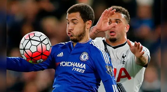 Leicester City es el nuevo campeón de la Premier League tras empate 2-2 entre Chelsea y Tottenham. Leicester City es el nuevo campeón de la Premier League tras empate 2-2 entre Chelsea y Tottenham.