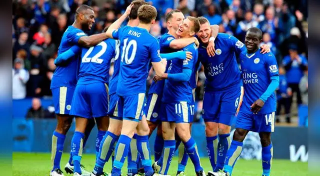Leicester City: así fue la celebración de los 'Foxes' en casa de Jaime Vardy 