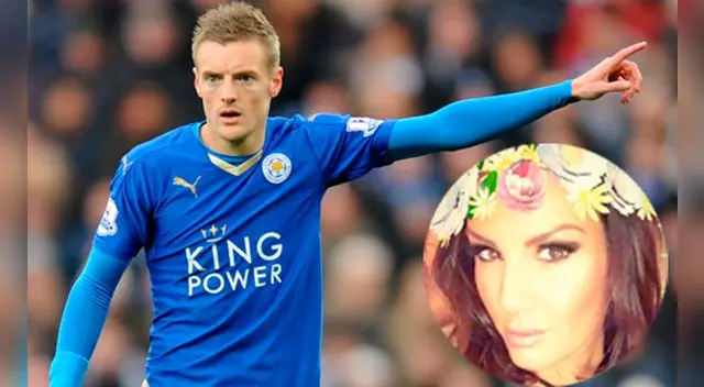 Leicester City: el video privado de la novia de Jaime Vardy Leicester City: el video privado de la novia de Jaime Vardy