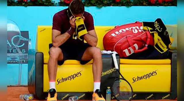 Juan Martín del Potro rompe en llanto tras vencer a Thiem.